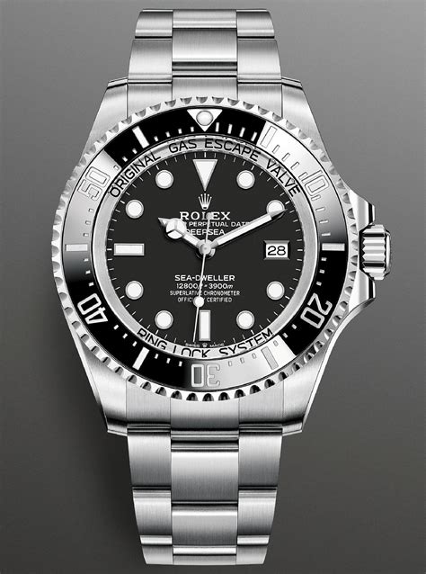 rolex oyster perpetual date sea dweller deepsea|rolex deepsea black price.